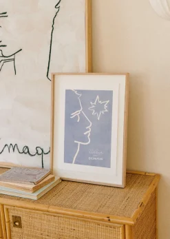 Sezane Lifestyle|Affiche Sézane X Roberto Ruspoli Demain