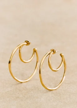 Sezane Bijoux|Bijoux|Anneaux Chiara Doré