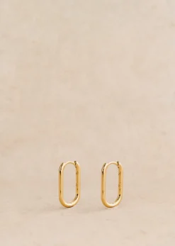 Sezane Bijoux|Bijoux|Anneaux Claudia Doré