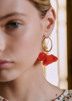 Sezane Bijoux|Bijoux|Anneaux Flora