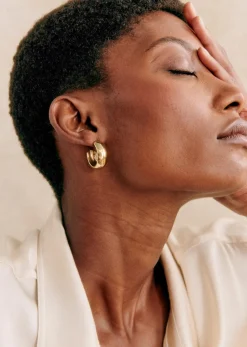 Sezane Bijoux|Bijoux|Anneaux  Romie Doré