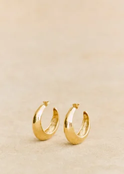Sezane Bijoux|Bijoux|Anneaux Roméo Doré