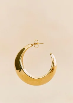 Sezane Bijoux|Bijoux|Anneaux Roméo Doré