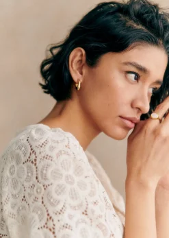Sezane Bijoux|Bijoux|Anneaux Valentina Doré