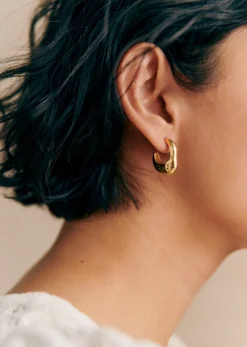 Sezane Bijoux|Bijoux|Anneaux Valentina Doré