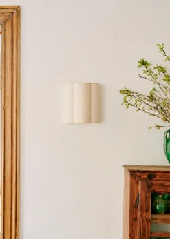 Sezane Les Lumières|Applique Boléro - Grand Modèle Jute écru