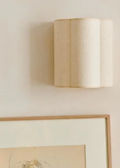 Sezane Les Lumières|Applique Boléro - Grand Modèle Jute écru