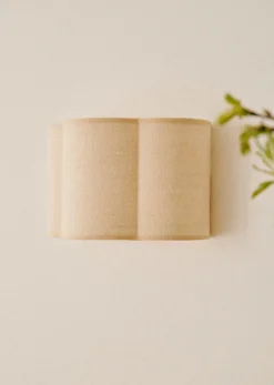 Sezane Les Lumières|Applique Boléro - Petit Modèle Jute écru