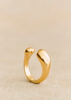 Sezane Bijoux|Bijoux|Bague Ama Doré
