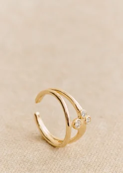 Sezane Bijoux|Bijoux|Bague Gino Doré