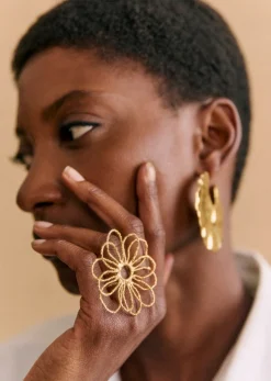 Sezane Bijoux|Bijoux|Bague Helena Doré