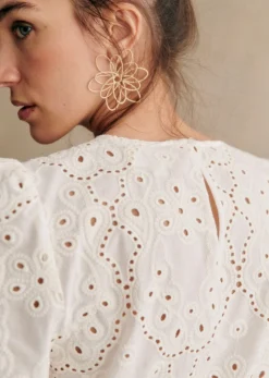 Sezane Chemises & Blouses|Blouse Annabelle