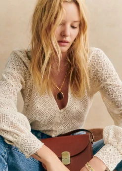 Sezane Chemises & Blouses|Blouse Gaya