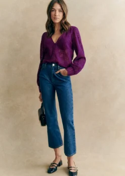 Sezane Chemises & Blouses|Blouse Gaya