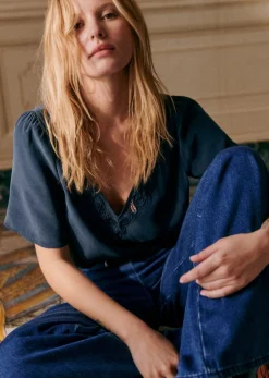 Sezane Chemises & Blouses|Blouse Minara