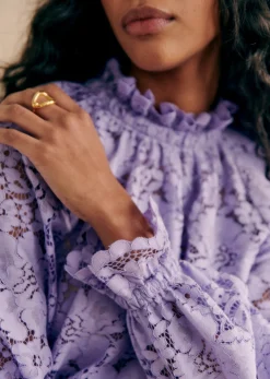Sezane Chemises & Blouses|Blouse Sheila