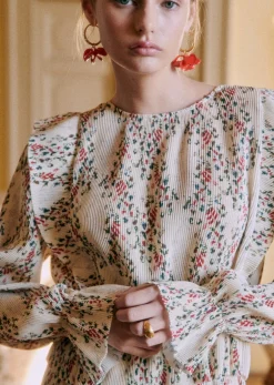 Sezane Chemises & Blouses|Blouse Tasha Lota