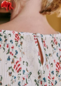 Sezane Chemises & Blouses|Blouse Tasha Lota