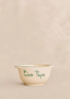 Sezane Lifestyle|Bol Ciao Papa - Sézane X Maison Roussot Vert