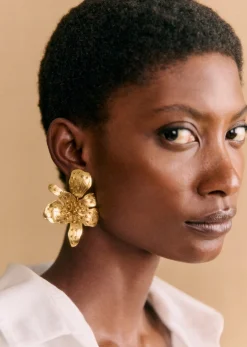Sezane Bijoux|Bijoux|Boucles D'oreilles Albane Doré
