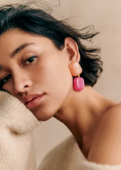 Sezane Bijoux|Bijoux|Boucles D'oreilles Amandine
