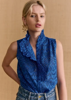 Sezane Bijoux|Bijoux|Boucles D'oreilles Daria Doré