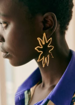 Sezane Bijoux|Bijoux|Boucles D'oreilles Daria Doré