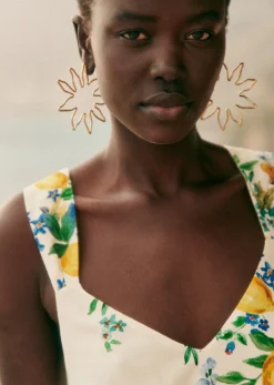 Sezane Bijoux|Bijoux|Boucles D'oreilles Daria Doré