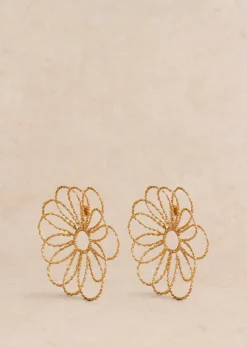 Sezane Bijoux|Bijoux|Boucles D'oreilles Helena Doré