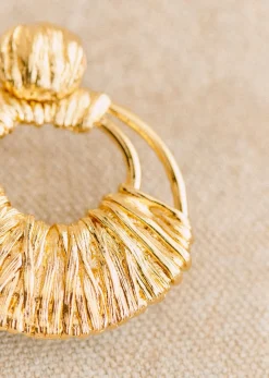 Sezane Bijoux|Bijoux|Boucles D'Oreilles Joe Doré