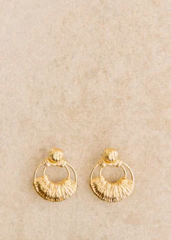 Sezane Bijoux|Bijoux|Boucles D'Oreilles Joe Doré