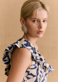 Sezane Bijoux|Bijoux|Boucles D'oreilles Sunny Nacre
