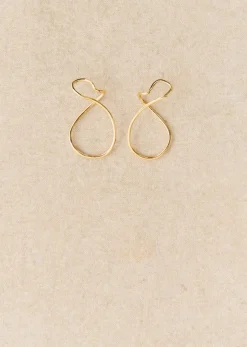 Sezane Bijoux|Bijoux|Boucles D'oreilles Tessa Doré