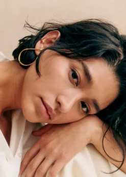 Sezane Bijoux|Bijoux|Boucles D'oreilles Tessa Doré