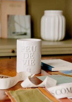 Sezane Senteurs & Papeterie|Bougie Feu De Vie