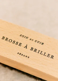 Sezane Entretien du cuir|Brosse À Briller Incolore
