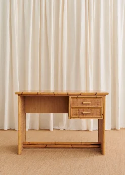 Sezane La Sélection Vintage|Bureau Dal Vera Années 1960 - N°2 Bambou et osier