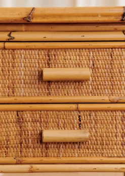 Sezane La Sélection Vintage|Bureau Dal Vera Années 1960 - N°2 Bambou et osier
