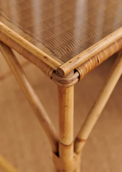 Sezane La Sélection Vintage|Bureau Dal Vera Années 1960 - N°1 Bambou et osier
