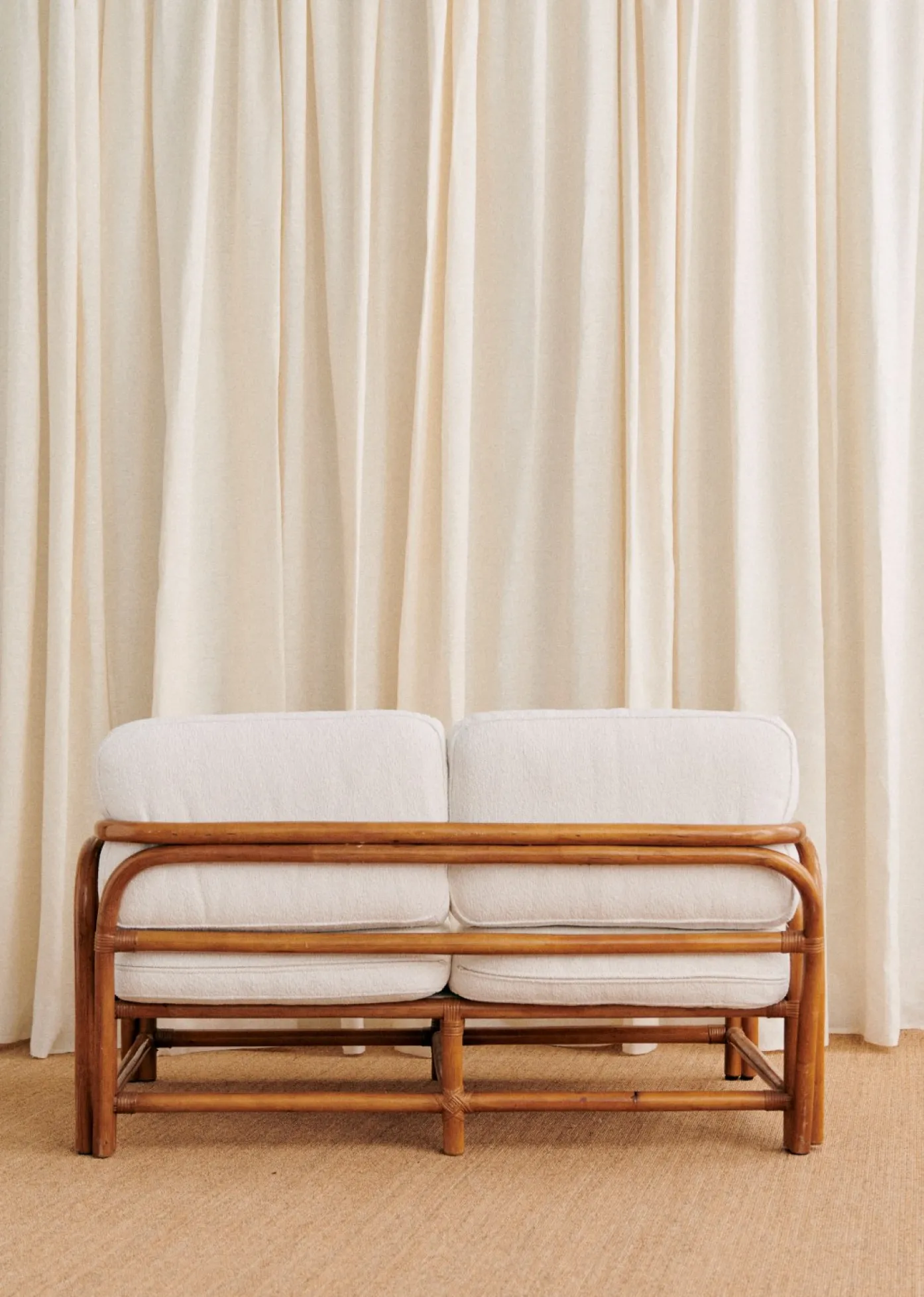 Sezane La Sélection Vintage|Canapé En Vintage Rotin