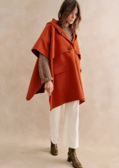 Sezane Vestes & Manteaux|Cape Donovan