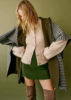 Sezane Vestes & Manteaux|Cape Donovan