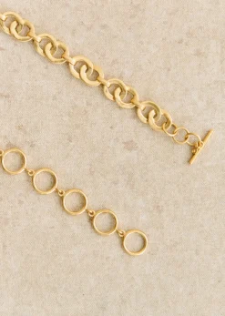 Sezane Ceintures|Ceintures|Ceinture Alma Doré