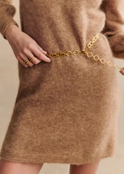 Sezane Ceintures|Ceintures|Ceinture Alma Doré