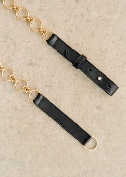 Sezane Ceintures|Ceintures|Ceinture Capucine Noir