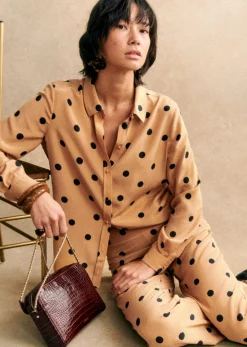 Sezane Chemises & Blouses|Chemise Ann