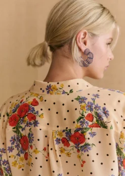 Sezane Chemises & Blouses|Chemise Ann