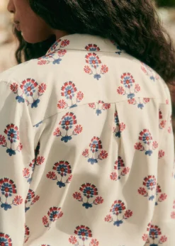 Sezane Chemises & Blouses|Chemise Ann