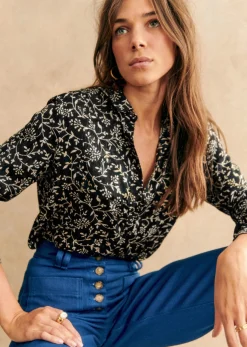Sezane Chemises & Blouses|Chemise Ann