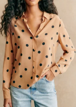 Sezane Chemises & Blouses|Chemise Ann